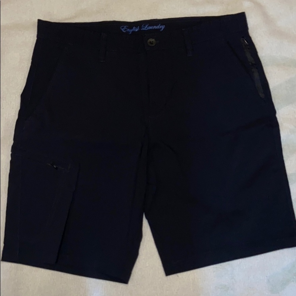 {English Laundry} Men’s black shorts